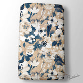 Abstract Floral Printed Fabric Wholesale Online